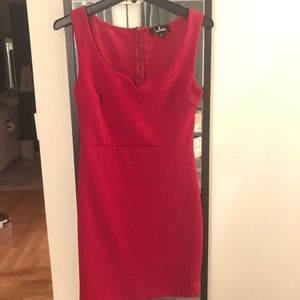 Only WORN ONCE! Lulus “Count on it bodycon dress!